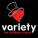 Variety - the children's charity logo