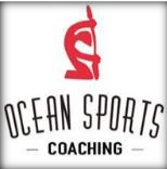 Ocean sports coaching logo